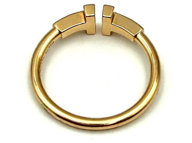 Tiffany & Co Roségoldener Drahtring Pink - Ansicht 6