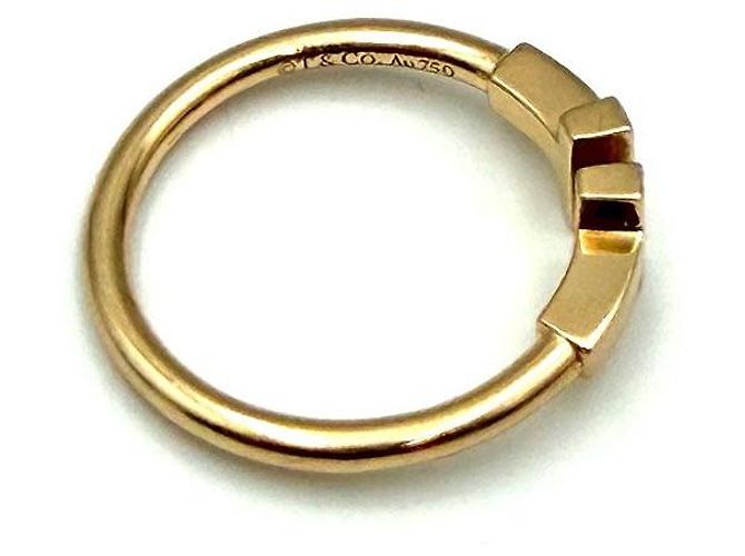 Tiffany & Co Roségoldener Drahtring Pink - Ansicht 7