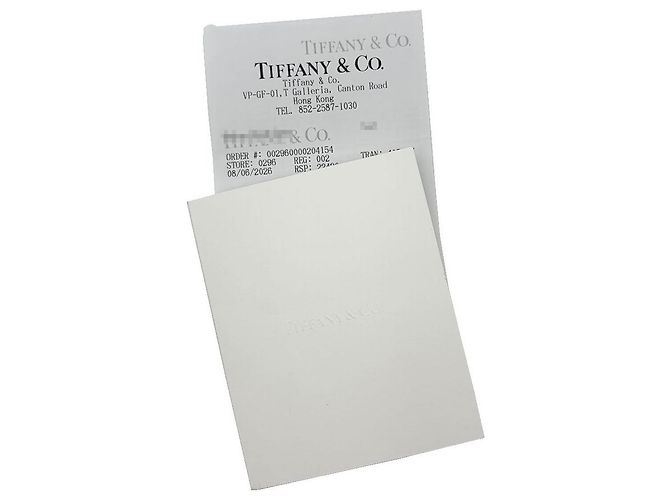 Tiffany & Co Roségoldener Drahtring Pink - Ansicht 8