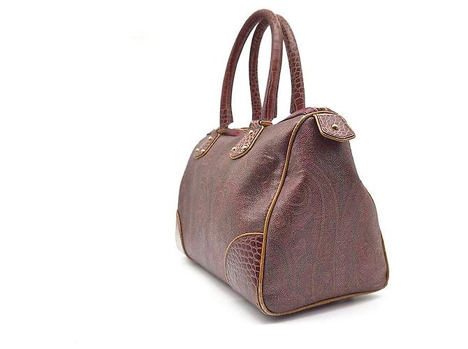 Etro Borsa Tote Paisley Multicolore - vista 2