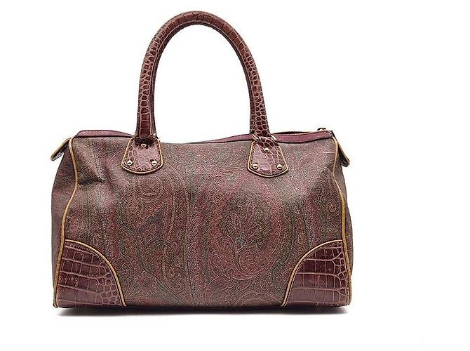 Etro Borsa Tote Paisley Multicolore - vista 3