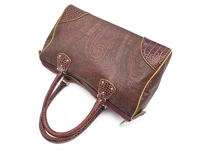 Etro Borsa Tote Paisley Multicolore - vista 4