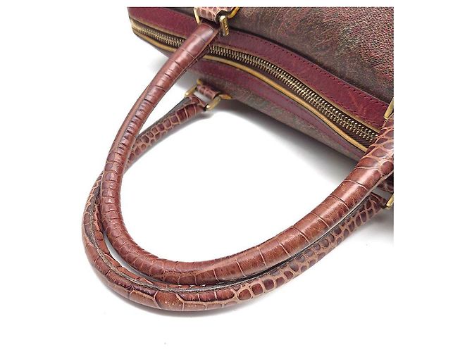 Etro Borsa Tote Paisley Multicolore - vista 5