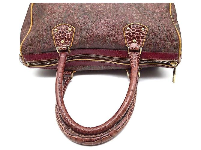 Etro Borsa Tote Paisley Multicolore - vista 6