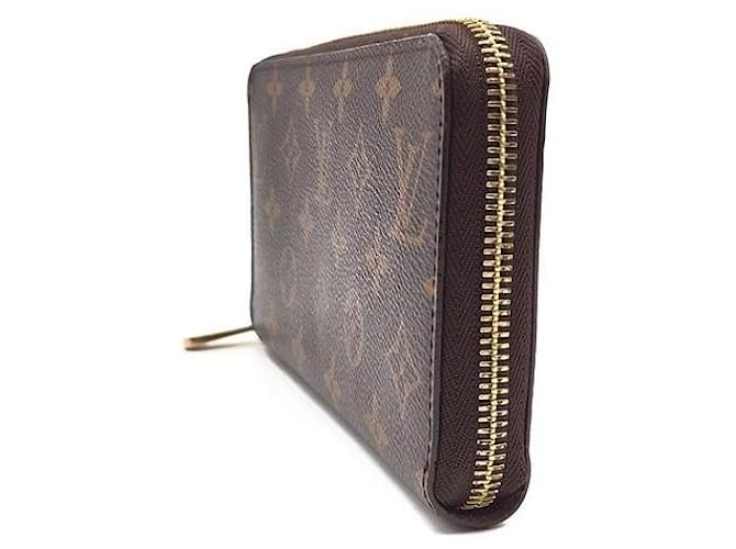 Louis Vuitton Monogram Zippy Wallet Braun - Ansicht 2