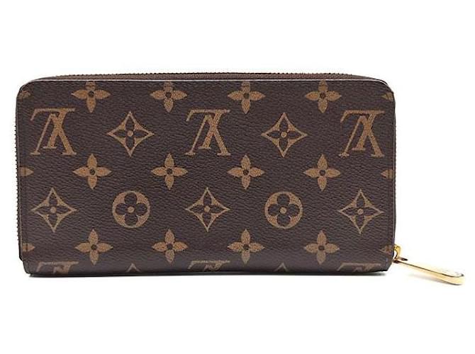 Louis Vuitton Monogram Zippy Wallet Braun - Ansicht 3