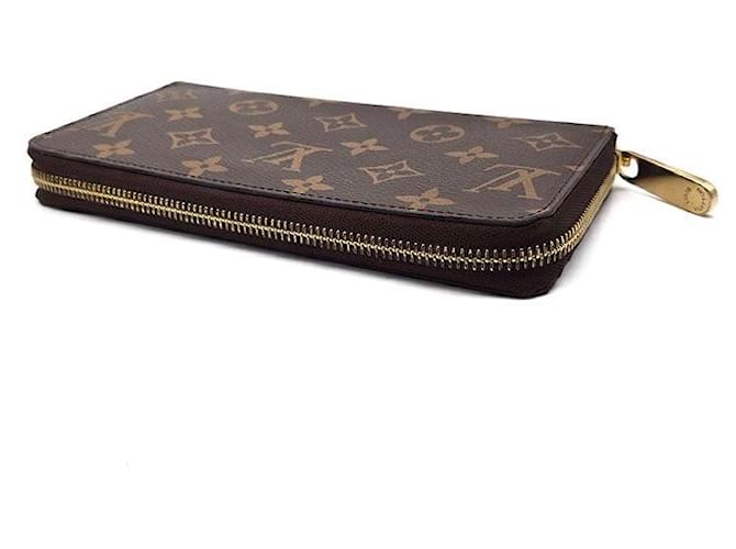 Louis Vuitton Monogram Zippy Wallet Braun - Ansicht 4