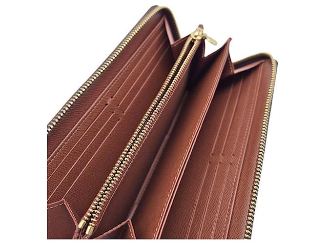 Louis Vuitton Monogram Zippy Wallet Braun - Ansicht 6