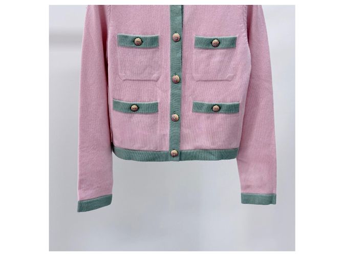 Chanel Cashmere Cruise Cardigan Rosa Pink - Ansicht 3