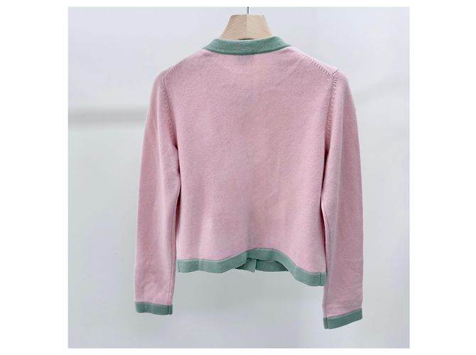 Chanel Cashmere Cruise Cardigan Rosa Pink - Ansicht 4