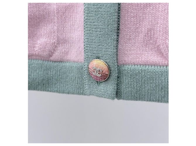 Chanel Cashmere Cruise Cardigan Rosa Pink - Ansicht 6