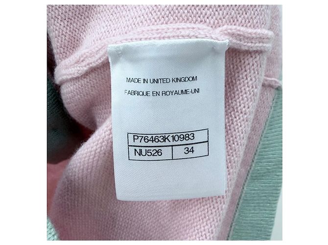 Chanel Cashmere Cruise Cardigan Rosa Pink - Ansicht 7