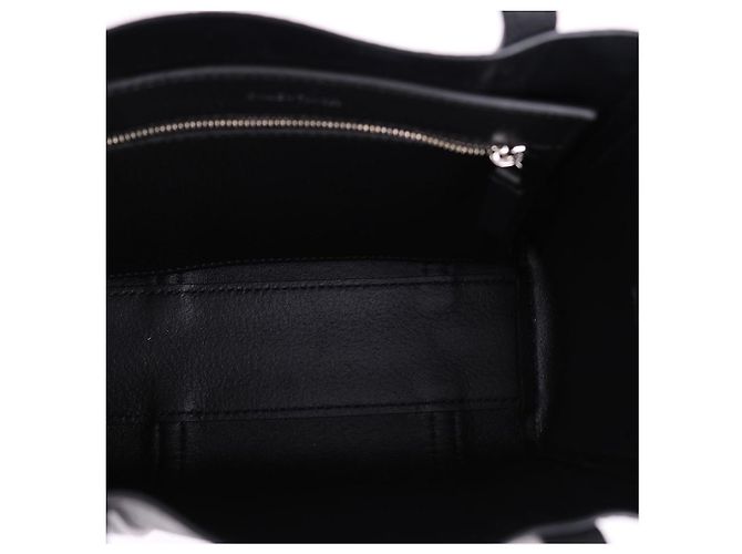 Balenciaga Borsa a Spalla Everyday XXS Nera Nero - vista 11
