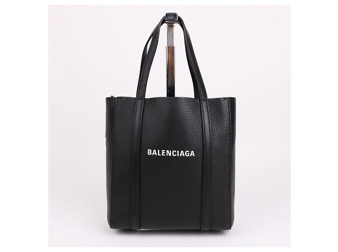 Balenciaga Borsa a Spalla Everyday XXS Nera Nero - vista 2