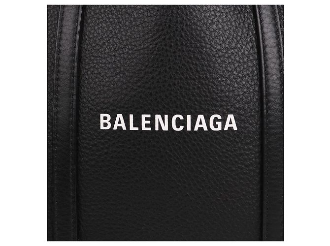 Balenciaga Borsa a Spalla Everyday XXS Nera Nero - vista 3