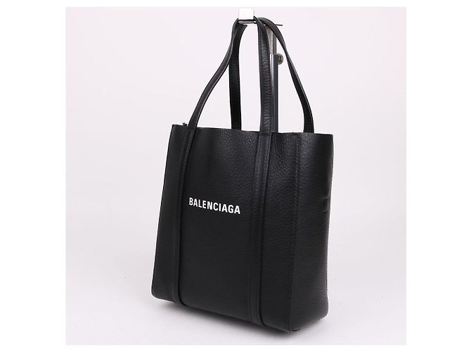 Balenciaga Borsa a Spalla Everyday XXS Nera Nero - vista 4