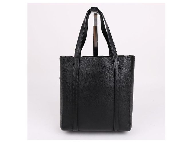 Balenciaga Borsa a Spalla Everyday XXS Nera Nero - vista 5