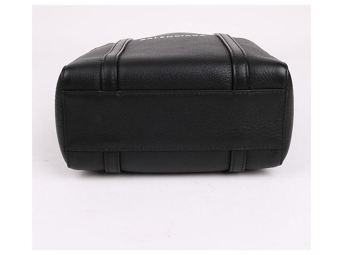 Balenciaga Borsa a Spalla Everyday XXS Nera Nero - vista 8