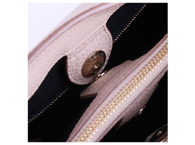Burberry Borsa Tote e Borsa a Spalla Banner Medium Ivory Bianco - vista 12