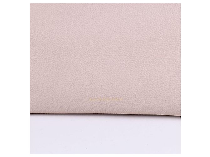 Burberry Borsa Tote e Borsa a Spalla Banner Medium Ivory Bianco - vista 2
