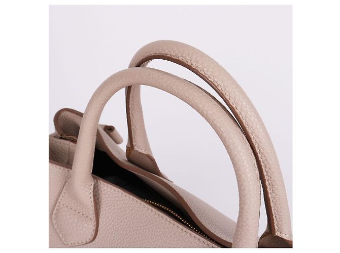 Burberry Borsa Tote e Borsa a Spalla Banner Medium Ivory Bianco - vista 7