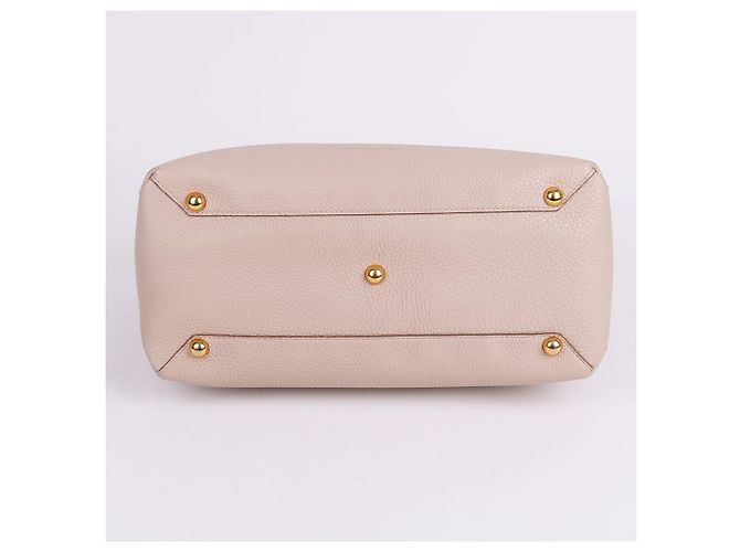 Burberry Borsa Tote e Borsa a Spalla Banner Medium Ivory Bianco - vista 9