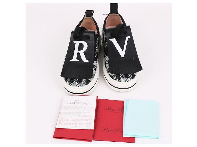 Roger Vivier Sneaker Call Me Vivier RV da donna Nero - vista 10