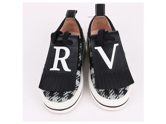 Roger Vivier Sneaker Call Me Vivier RV da donna Nero - vista 3