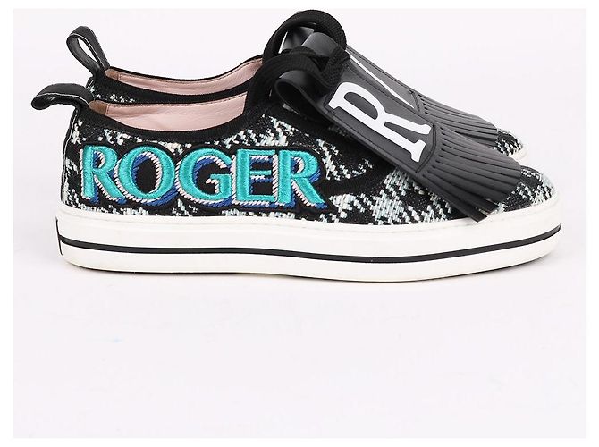 Roger Vivier Sneaker Call Me Vivier RV da donna Nero - vista 6