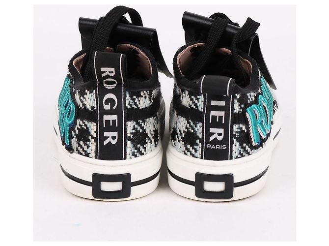 Roger Vivier Sneaker Call Me Vivier RV da donna Nero - vista 7