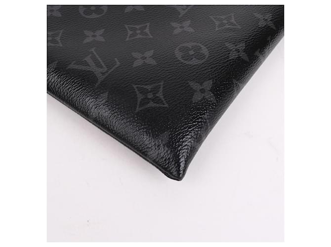 Louis Vuitton Pochette Eclipse Go Noir - vue 10