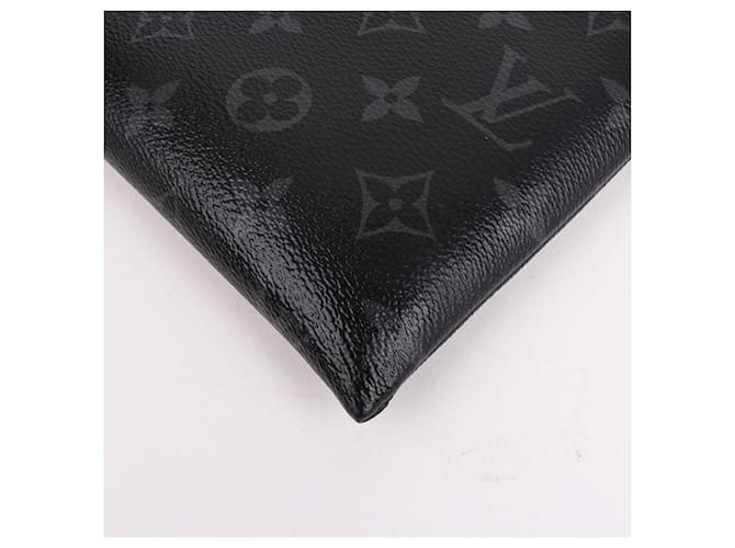 Louis Vuitton Pochette Eclipse Go Noir - vue 11
