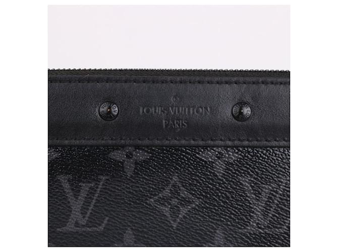 Louis Vuitton Pochette Eclipse Go Noir - vue 3