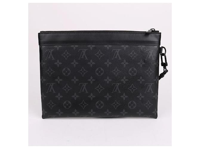 Louis Vuitton Pochette Eclipse Go Noir - vue 5
