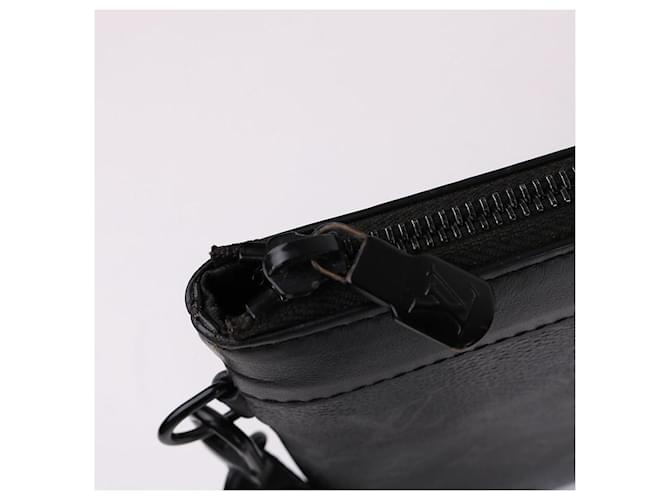 Louis Vuitton Pochette Eclipse Go Noir - vue 6