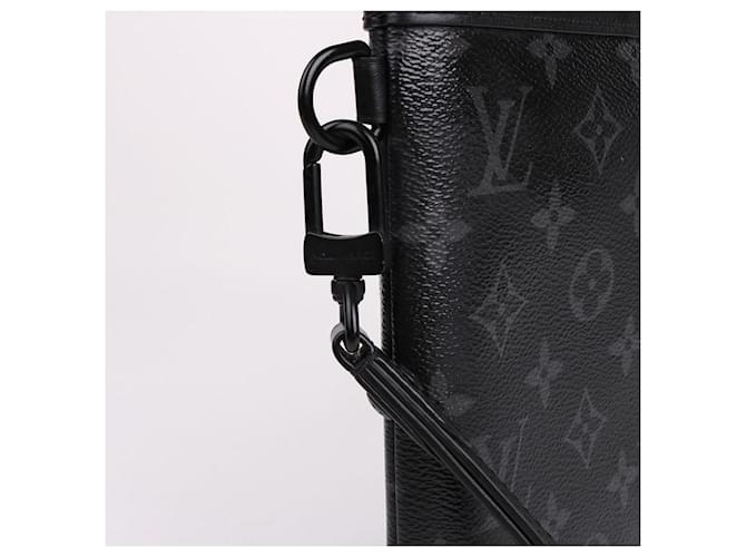 Louis Vuitton Pochette Eclipse Go Noir - vue 7
