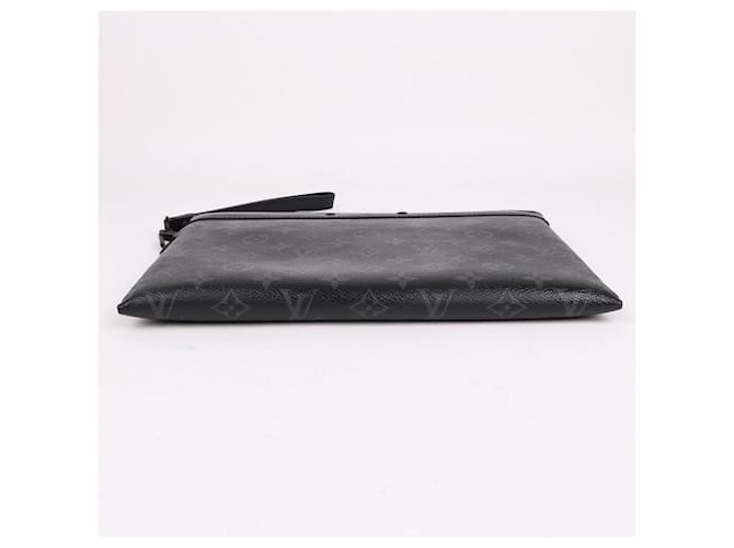 Louis Vuitton Pochette Eclipse Go Noir - vue 8