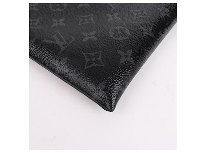 Louis Vuitton Pochette Eclipse Go Noir - vue 9