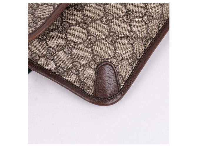 Gucci Marsupio Marrone - vista 10