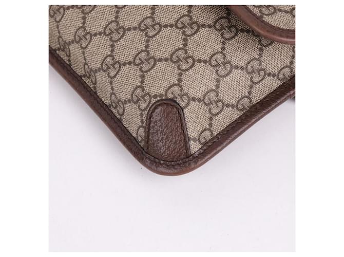 Gucci Marsupio Marrone - vista 11