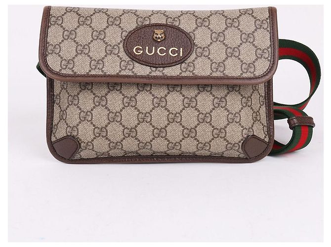 Gucci Marsupio Marrone - vista 2