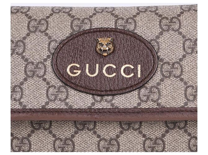 Gucci Marsupio Marrone - vista 3