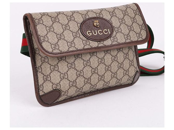 Gucci Marsupio Marrone - vista 5