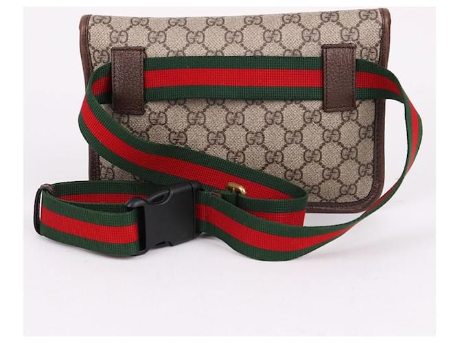 Gucci Marsupio Marrone - vista 6