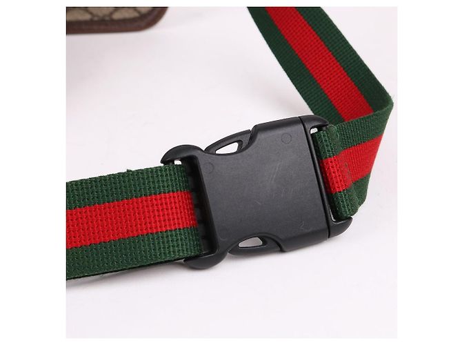 Gucci Marsupio Marrone - vista 7