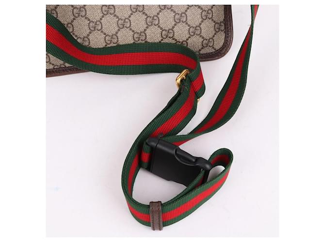 Gucci Marsupio Marrone - vista 8