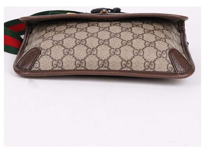 Gucci Marsupio Marrone - vista 9