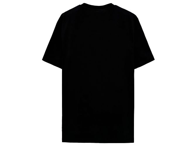 Versace T-Shirt mit Medusa-Logo und kurzen Ärmeln Schwarz - Ansicht 7