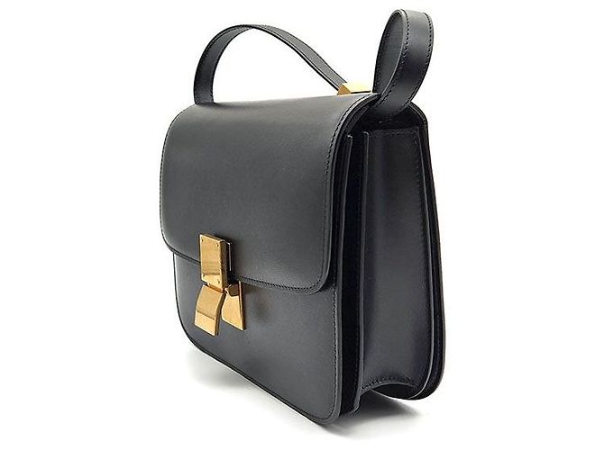 Céline Classic Box Medium Noir - vue 2