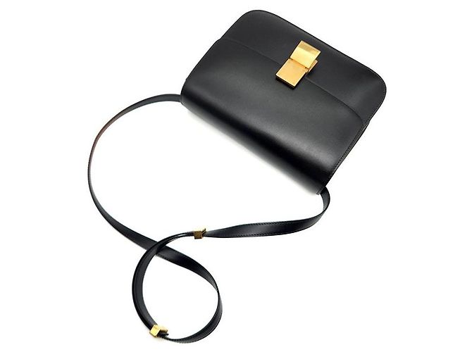 Céline Classic Box Medium Noir - vue 4